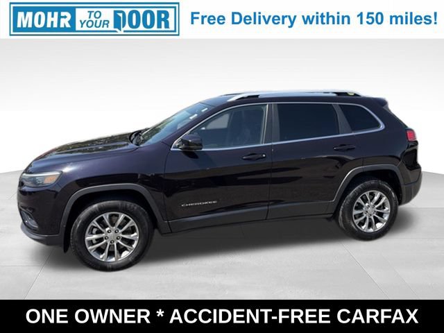 Used 2021 Jeep Cherokee Latitude Lux w/ Comfort/Convenience Group AWD/4WD image 2