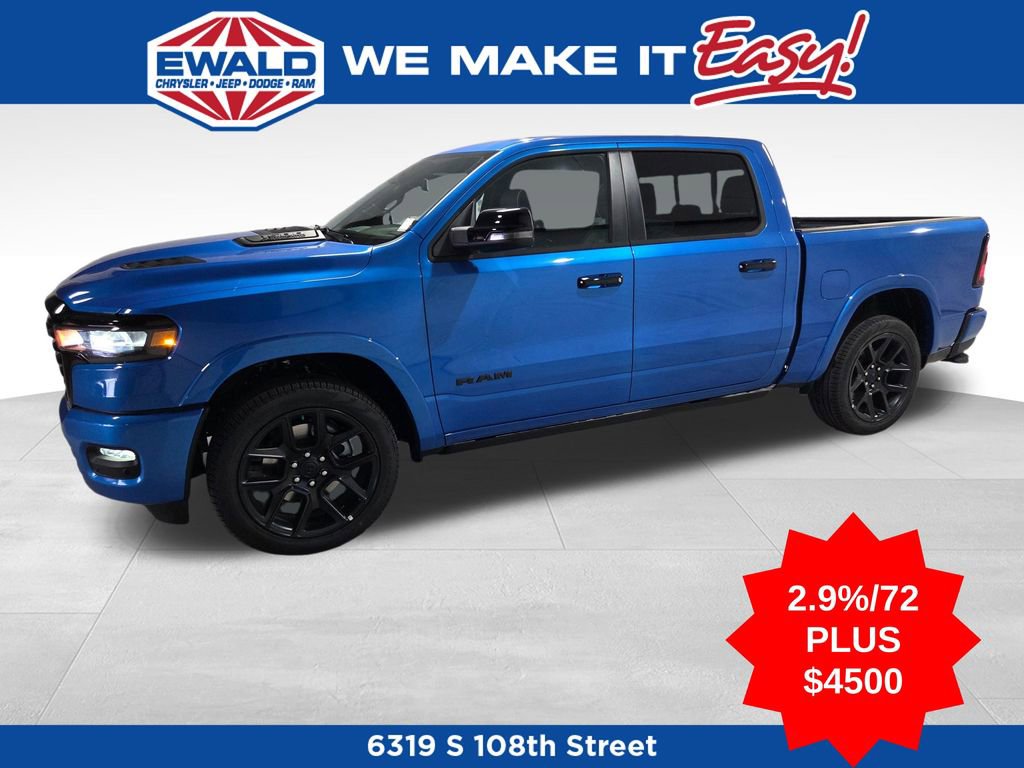 New 2026 RAM 1500 Laramie w/ Night Edition image 19