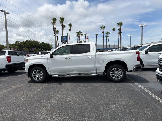 New 2026 Chevrolet Silverado 1500 LTZ w/ LTZ Premium Package RWD image 8