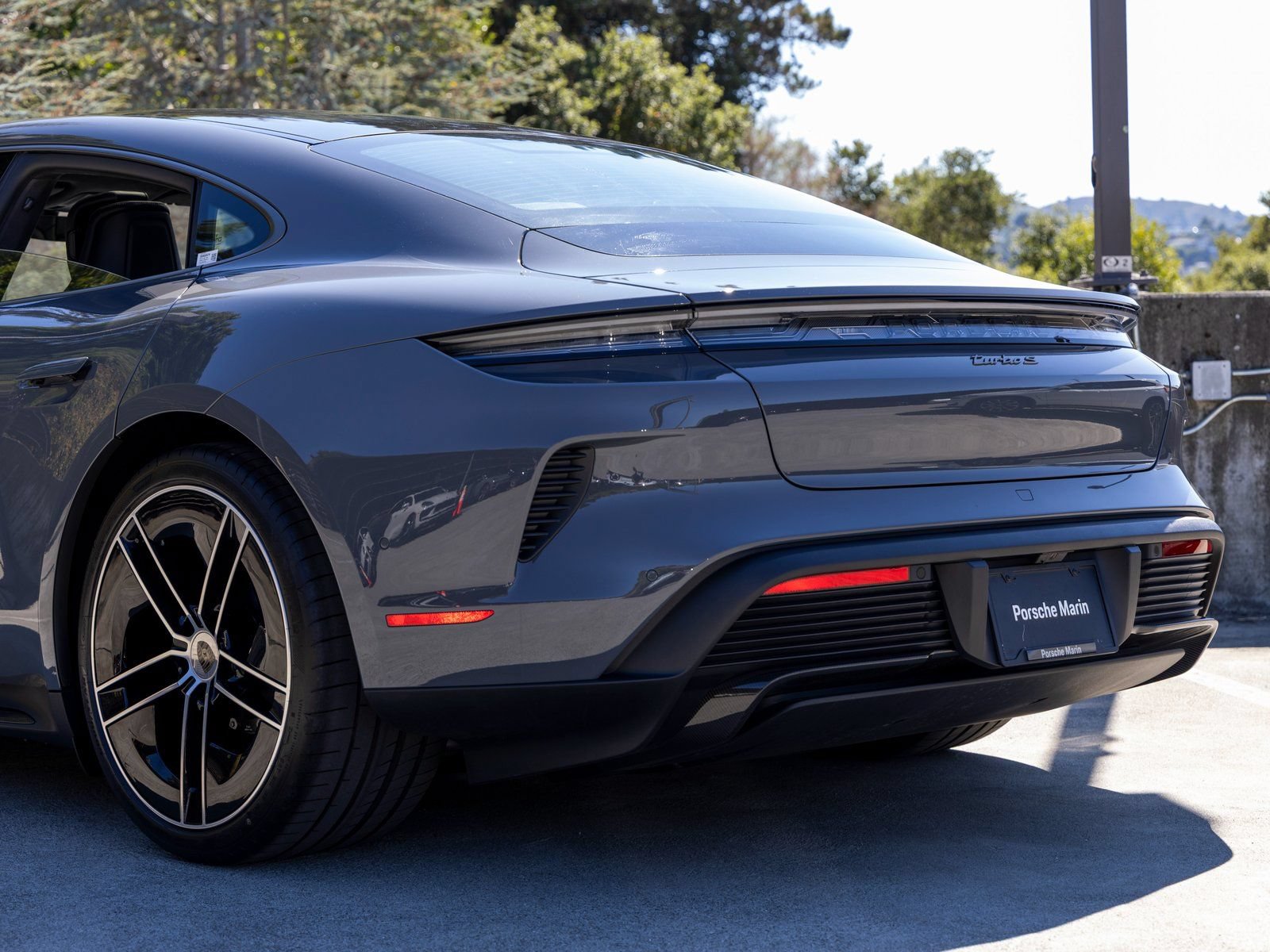 New 2025 Porsche Taycan Turbo S AWD/4WD image 6