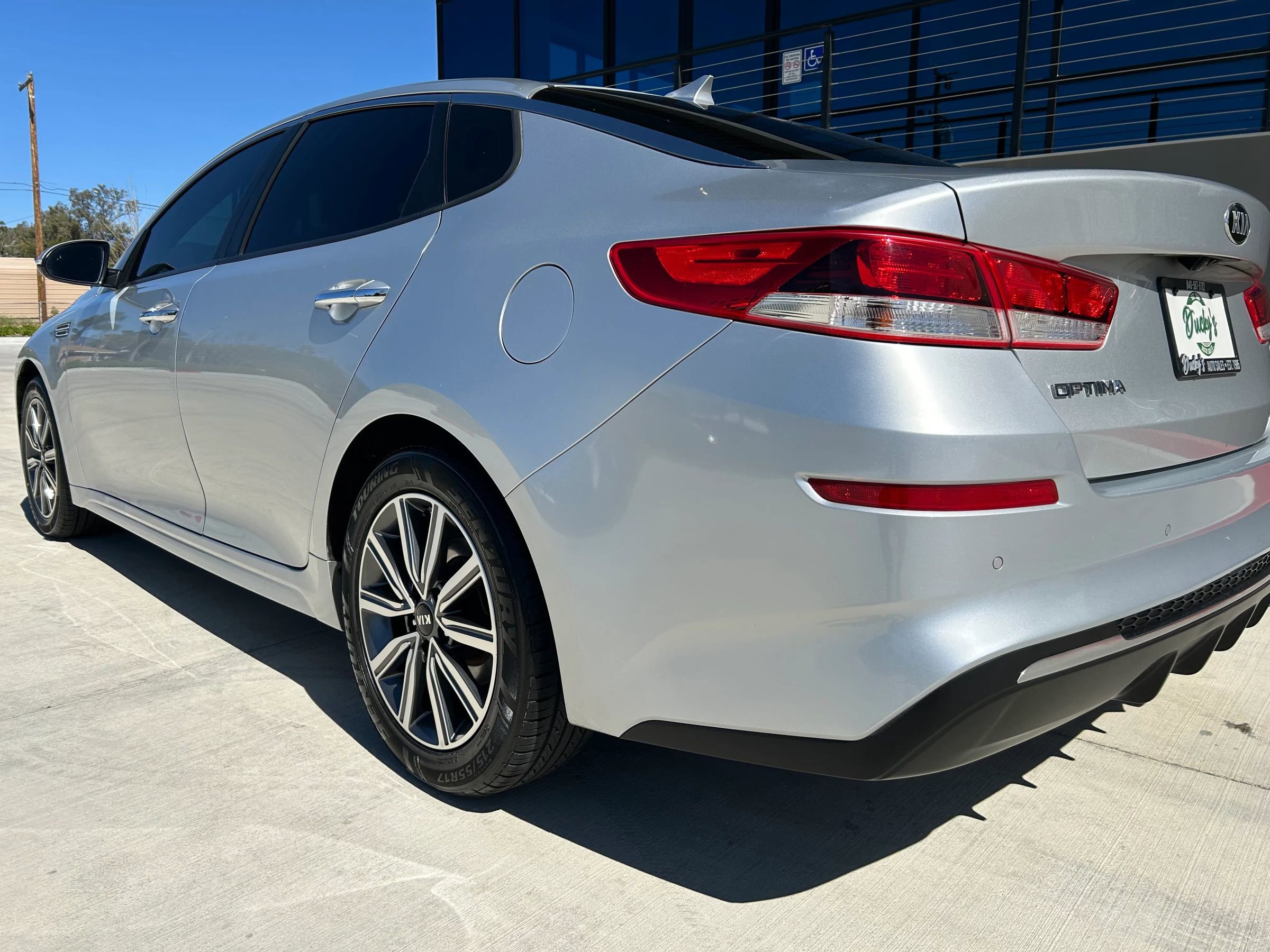 Used 2019 Kia Optima LX w/ LX 17" Wheel Package image 7