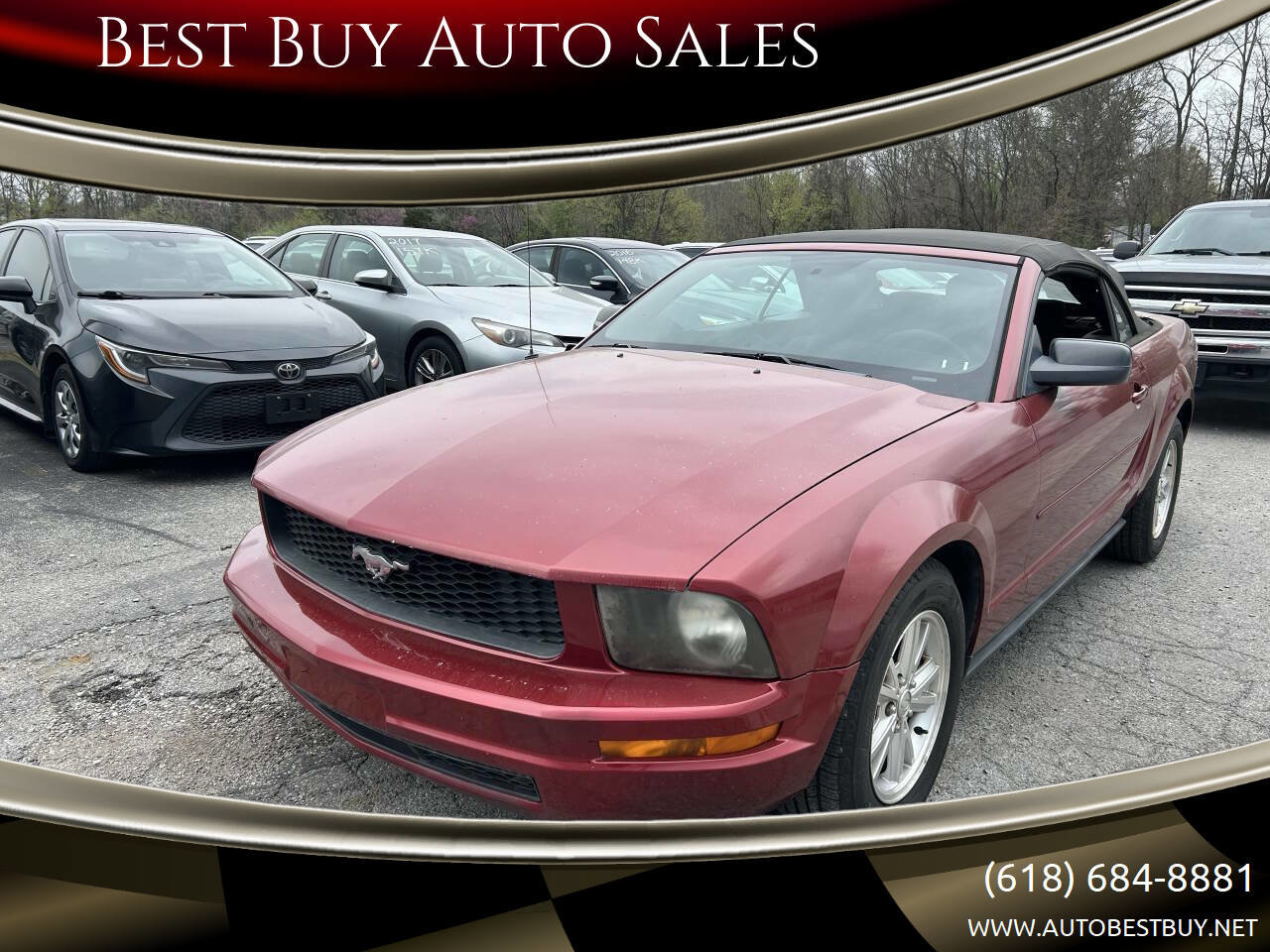 Used 2007 Ford Mustang Premium RWD image 1