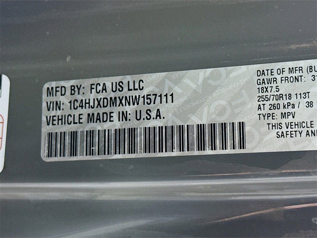 Used 2022 Jeep Wrangler Unlimited Sport image 36