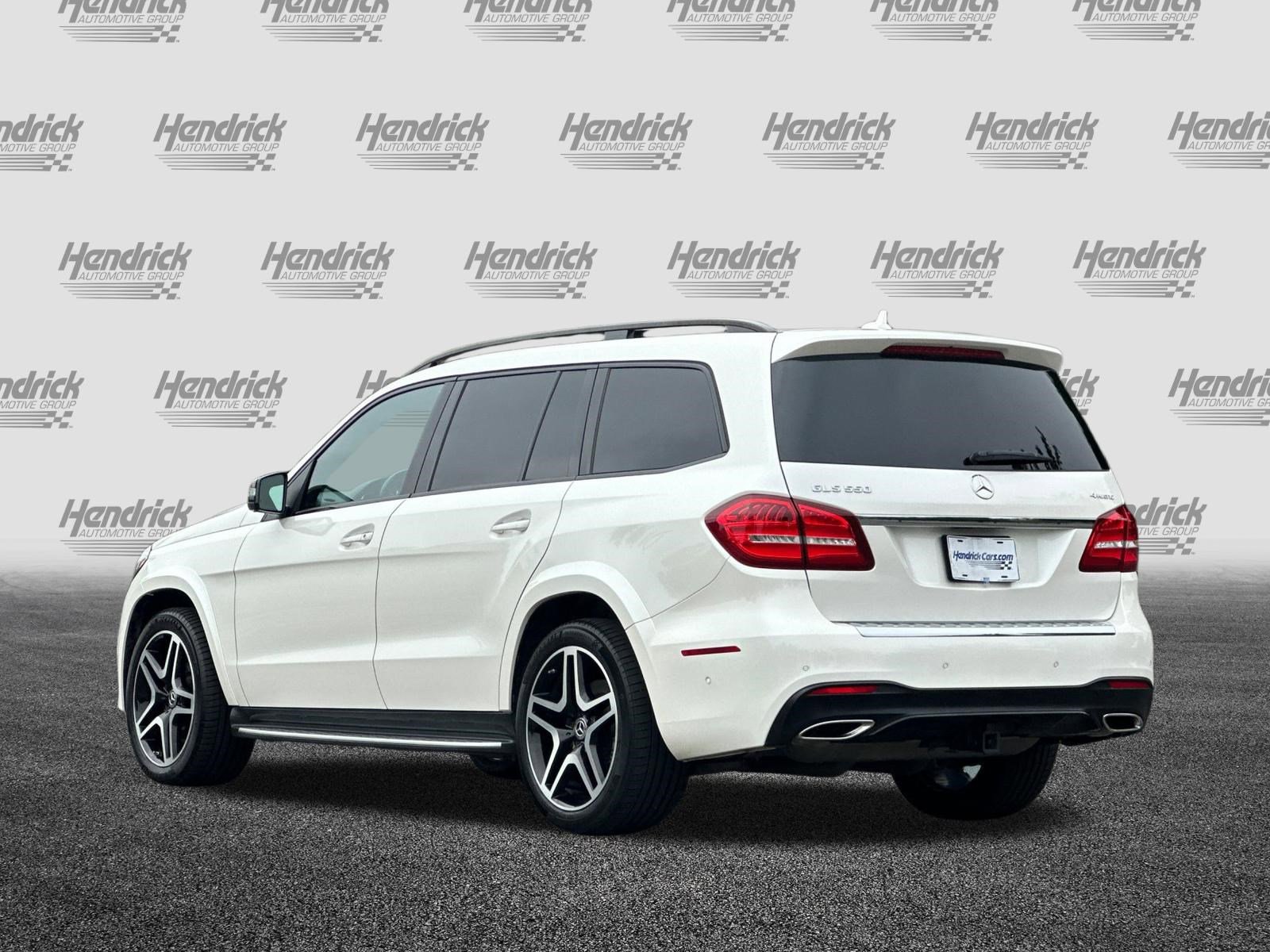 Used 2018 Mercedes-Benz GLS 550 4MATIC image 7
