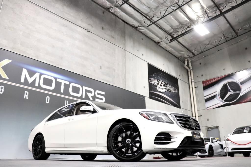 Used 2018 Mercedes-Benz S 450 Sedan image 73