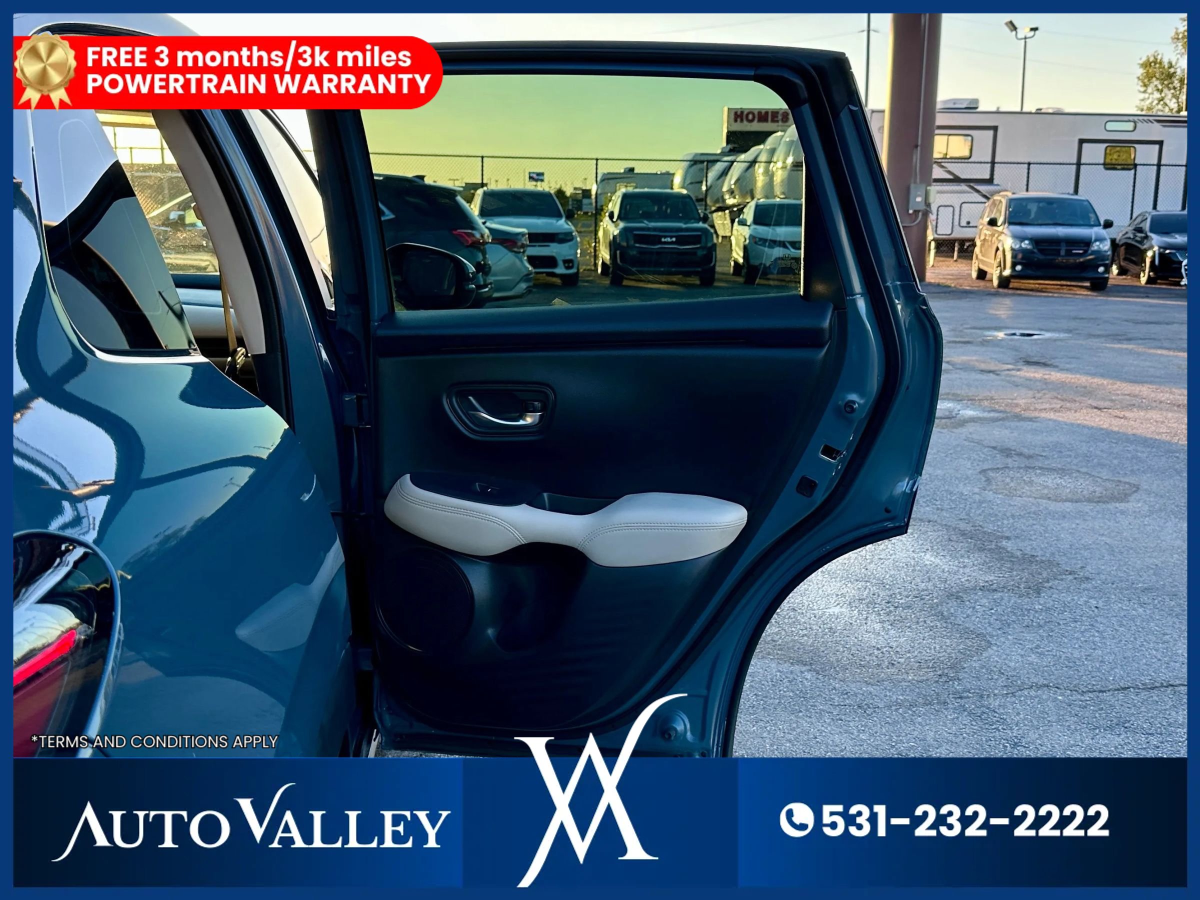 Used 2025 Honda HR-V LX image 24