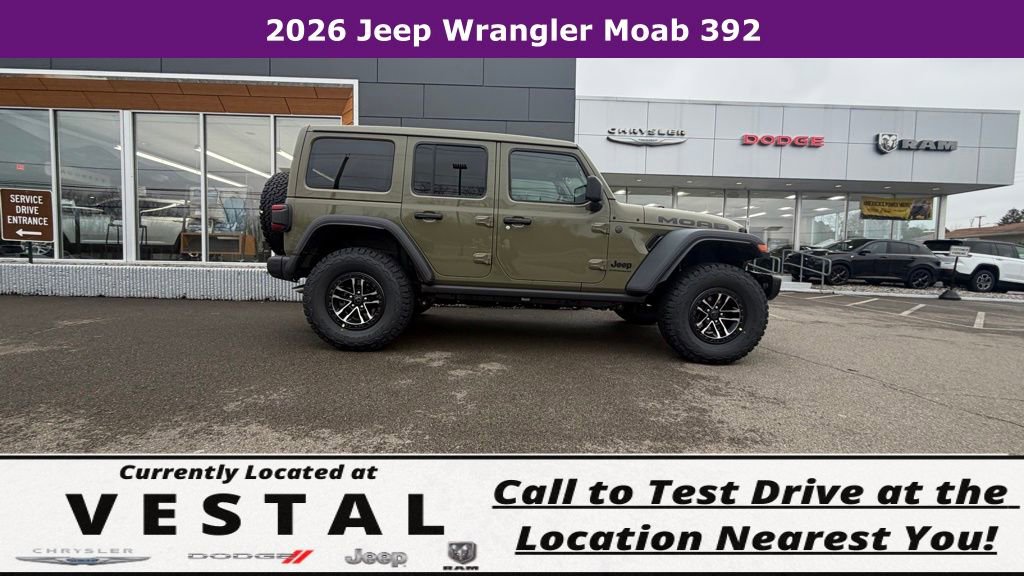New 2026 Jeep Wrangler Unlimited Rubicon 392 image 6