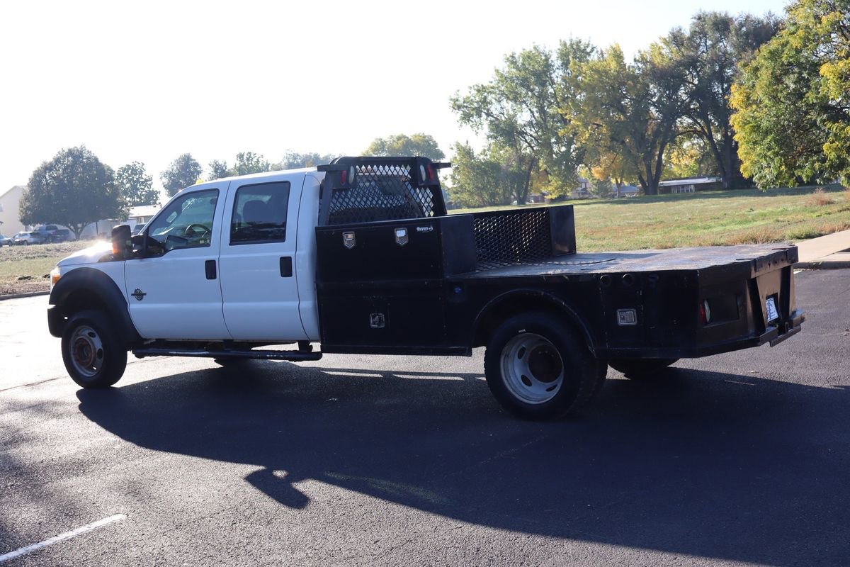 Used 2012 Ford F550 4x4 Crew Cab Super Duty w/ Payload Upgrade Pkg image 8
