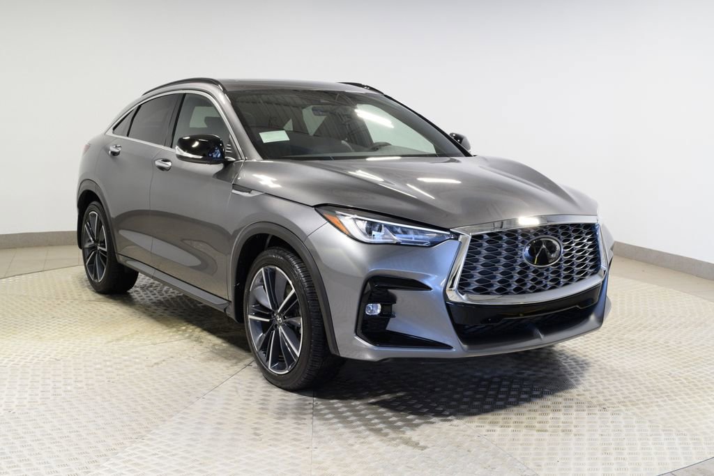 Certified 2025 INFINITI QX55 Luxe w/ Cargo Package image 7