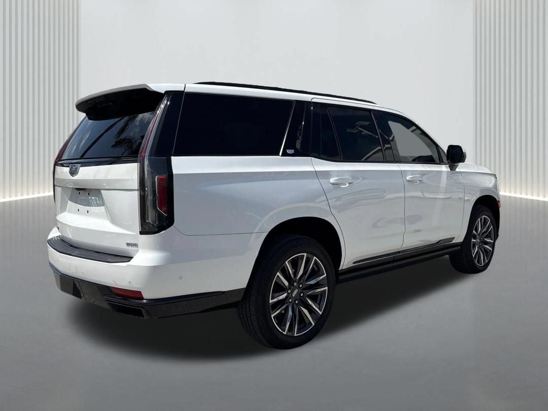 Certified 2022 Cadillac Escalade Sport w/ Touring Package AWD/4WD image 6