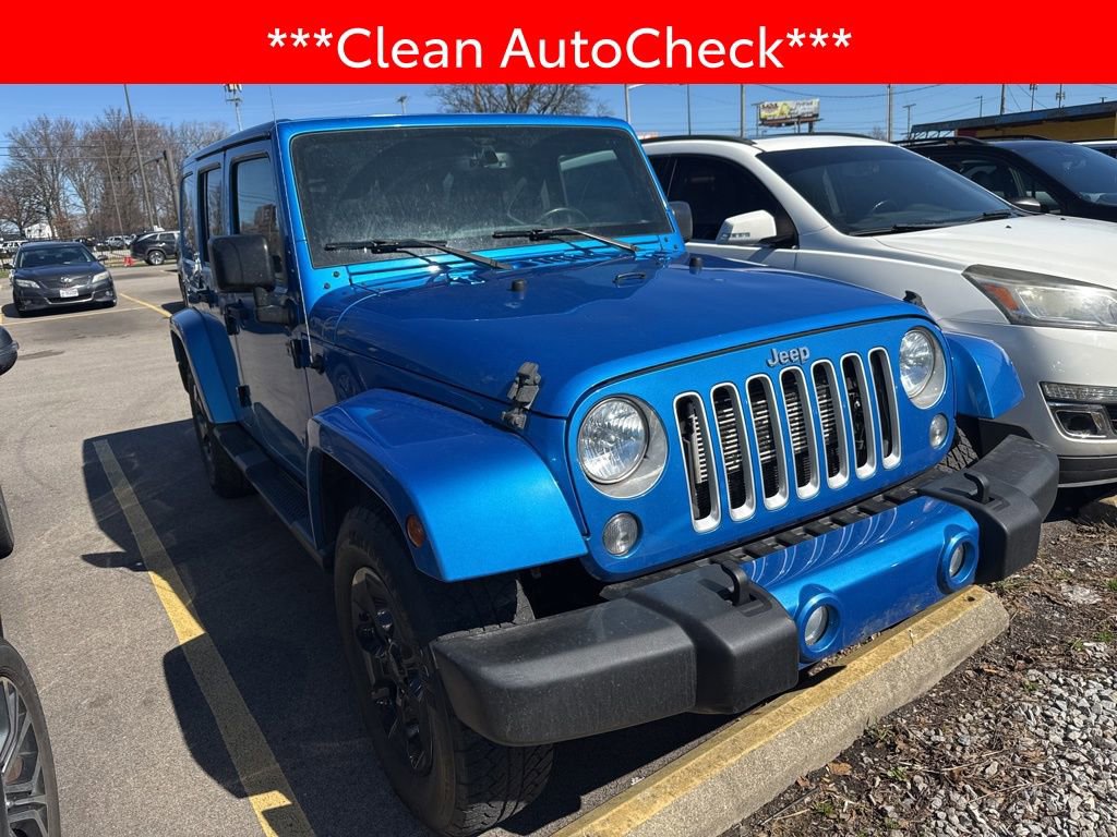 Used 2016 Jeep Wrangler Unlimited Sahara w/ Connectivity Group image 3
