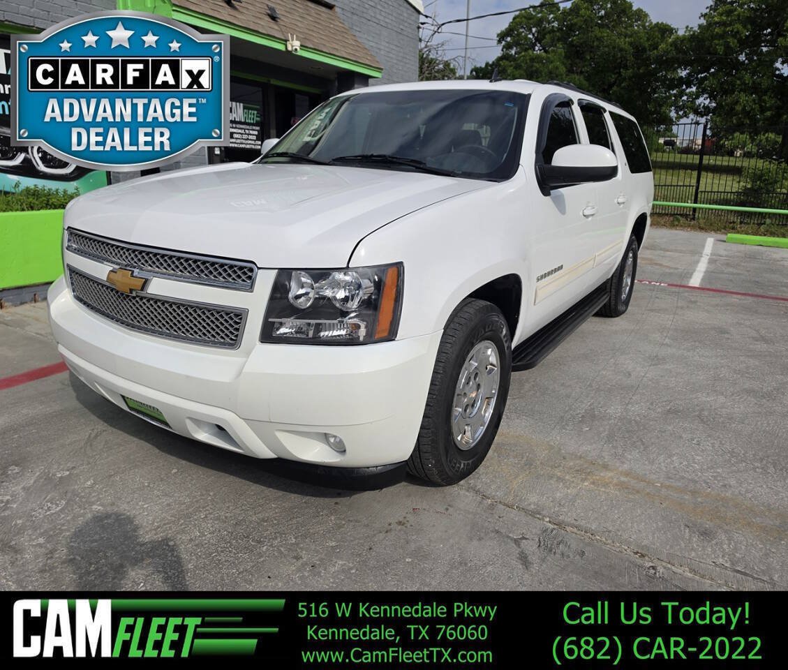 Used 2012 Chevrolet Suburban LT