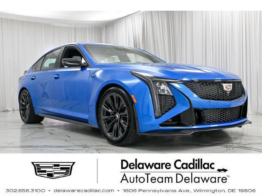 New 2026 Cadillac CT5 V Blackwing w/ Precision Package
