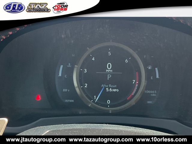 Used 2015 Lexus IS 250 w/ F-Sport Package RWD image 18