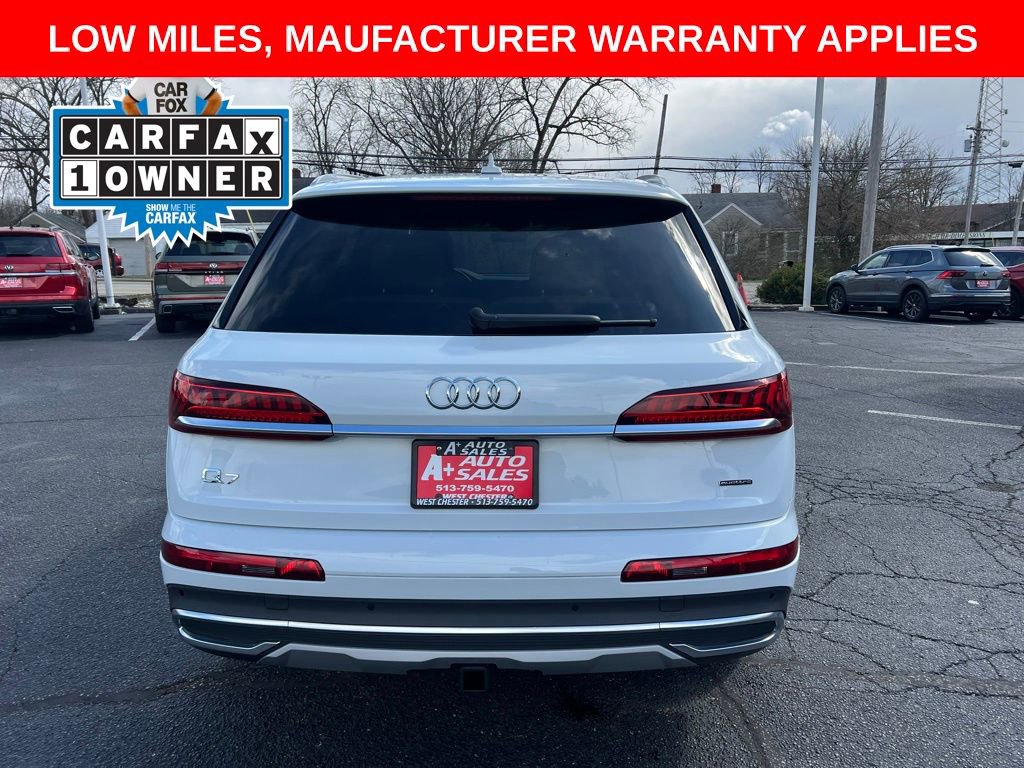Used 2023 Audi Q7 3.0T Premium AWD/4WD image 7