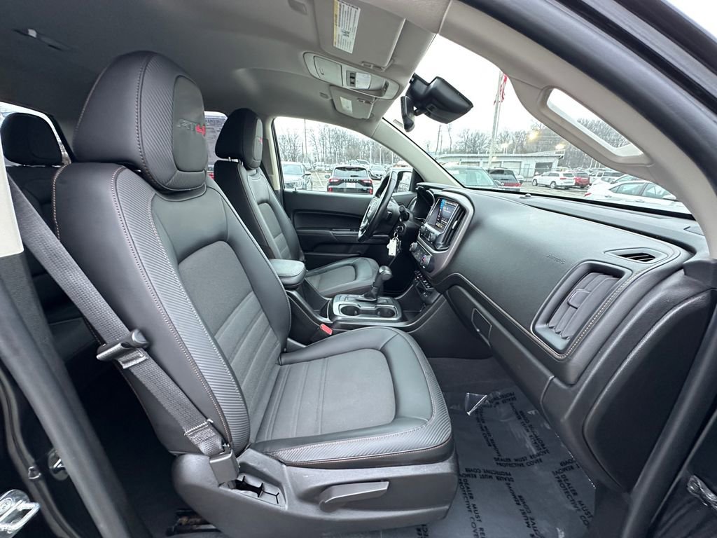 Used 2021 GMC Canyon AT4 w/ Driver Alert Package image 24