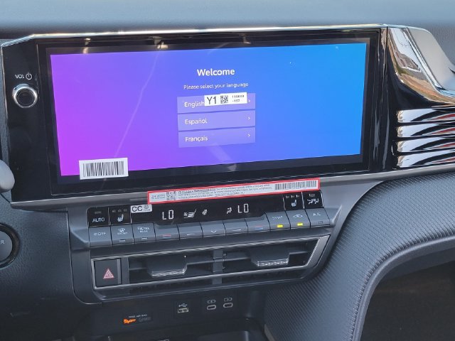 New 2026 Toyota Camry SE w/ Multimedia Upgrade Package FWD image 11