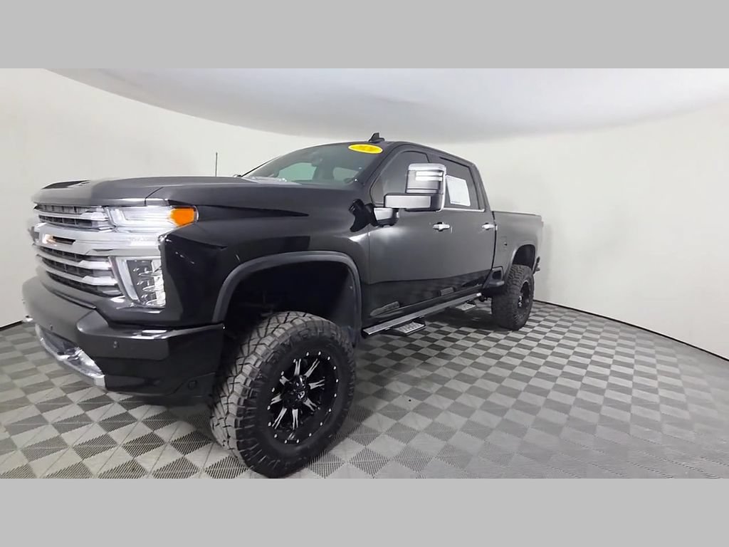 Used 2020 Chevrolet Silverado 2500 High Country w/ Z71 Off-Road Package AWD/4WD image 50