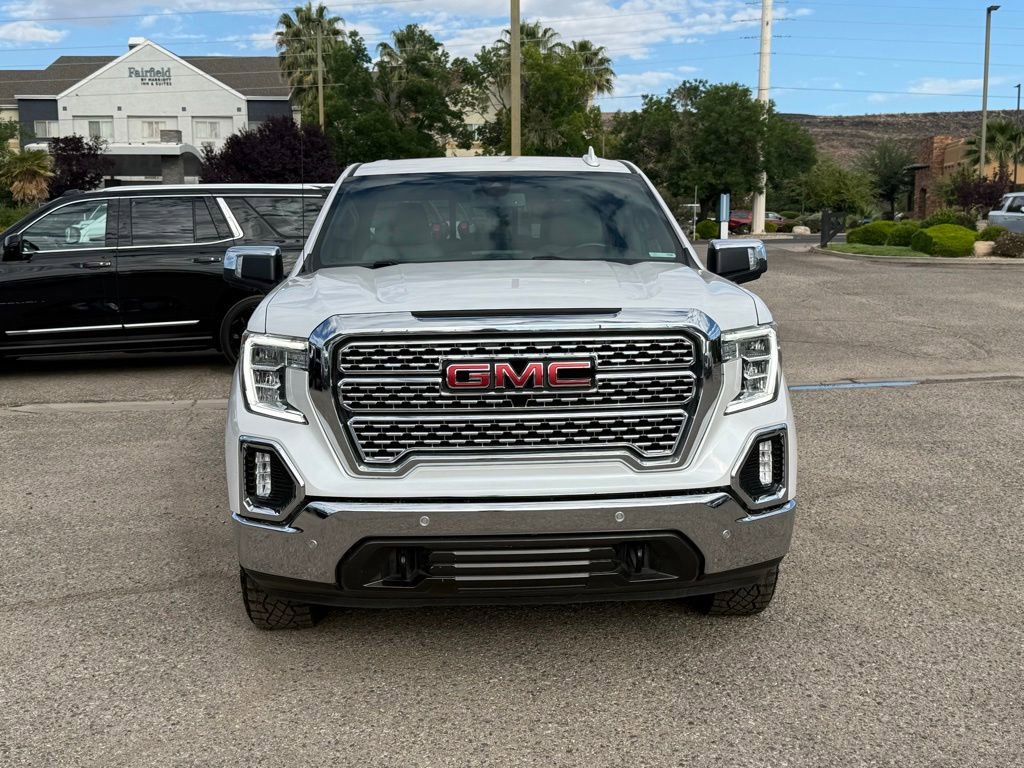 Used 2021 GMC Sierra 1500 SLT w/ SLT Premium Plus Package AWD/4WD image 2