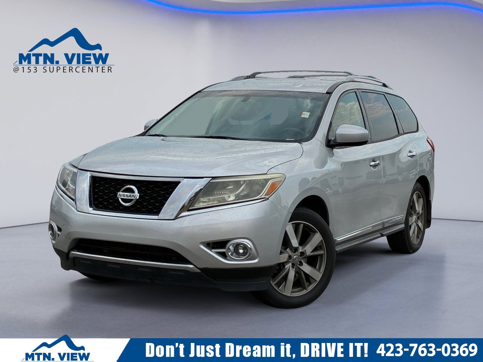 Used 2014 Nissan Pathfinder Platinum