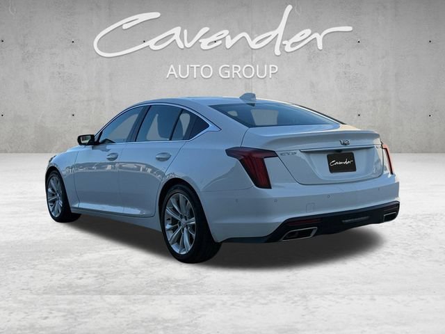 Certified 2025 Cadillac CT5 Premium Luxury RWD image 14