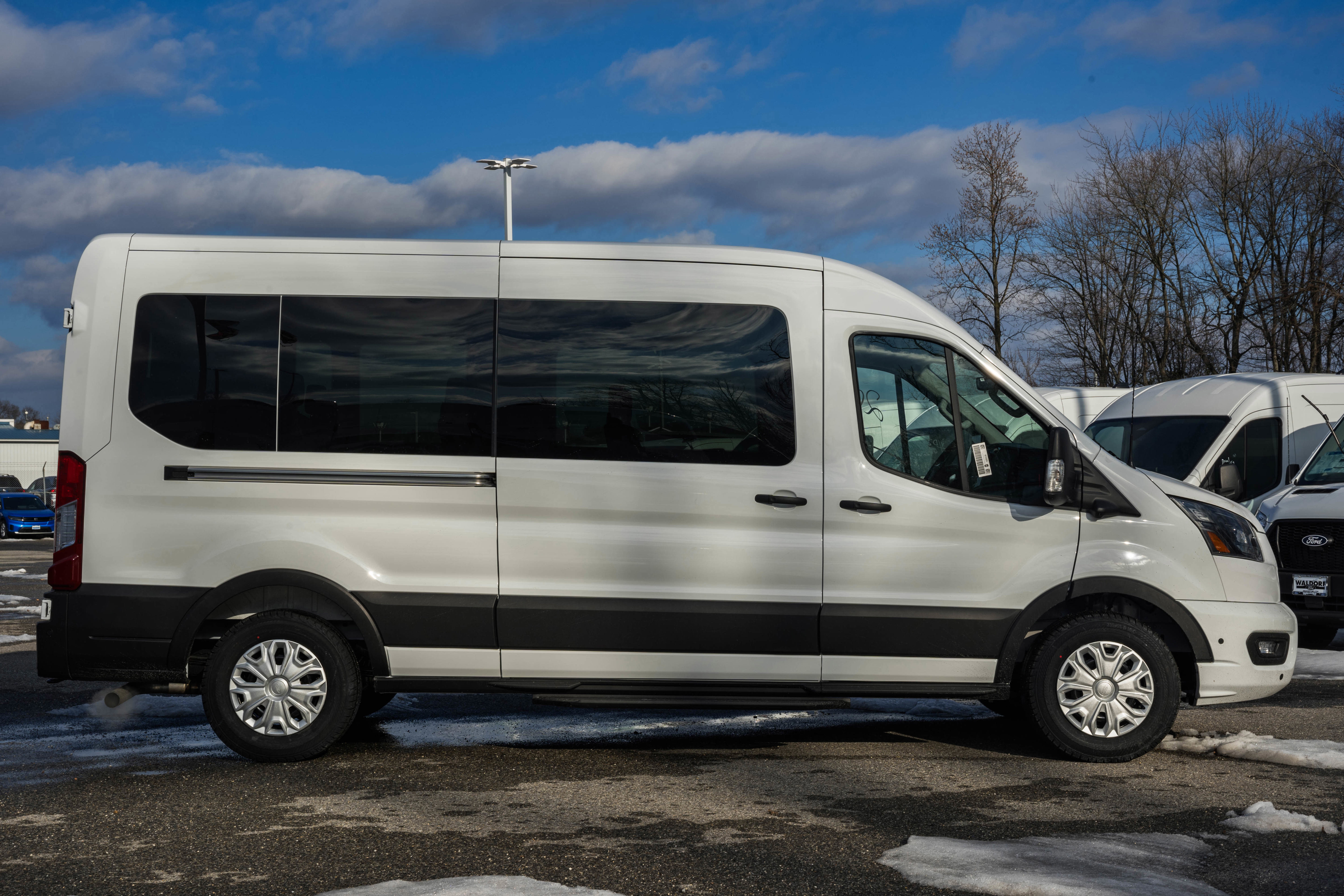 New 2026 Ford Transit 350 XLT image 3