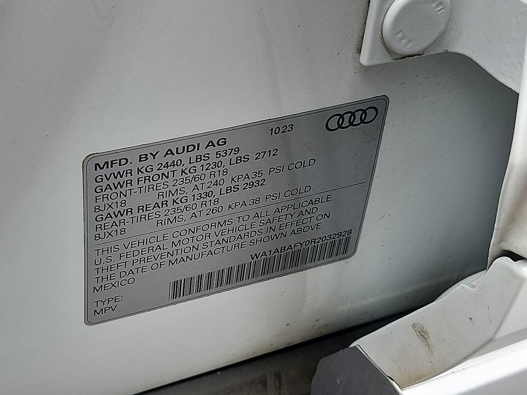 Used 2024 Audi Q5 Premium AWD/4WD image 27