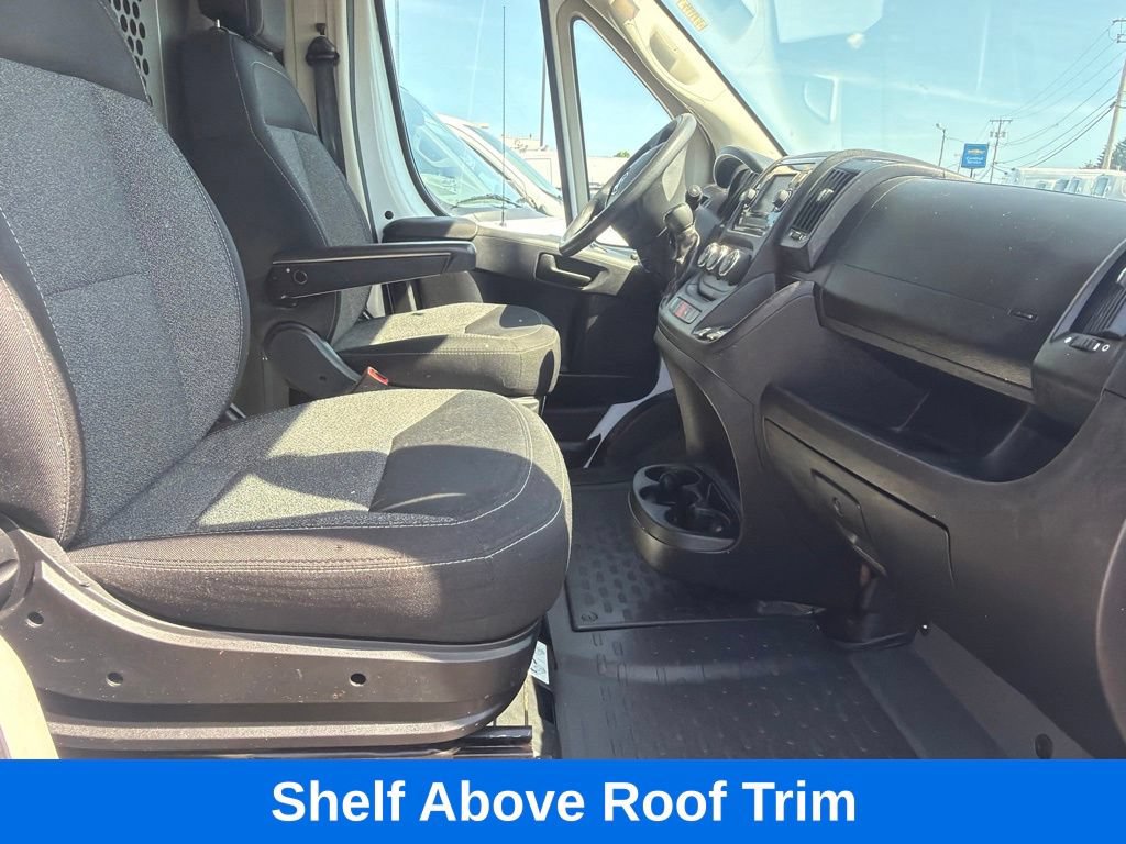 Used 2021 RAM ProMaster 3500 w/ Convenience Group FWD image 17