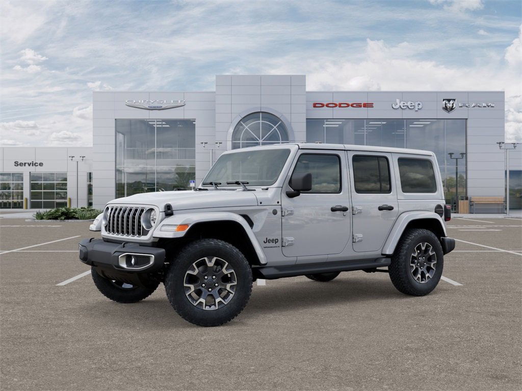 New 2025 Jeep Wrangler Sahara