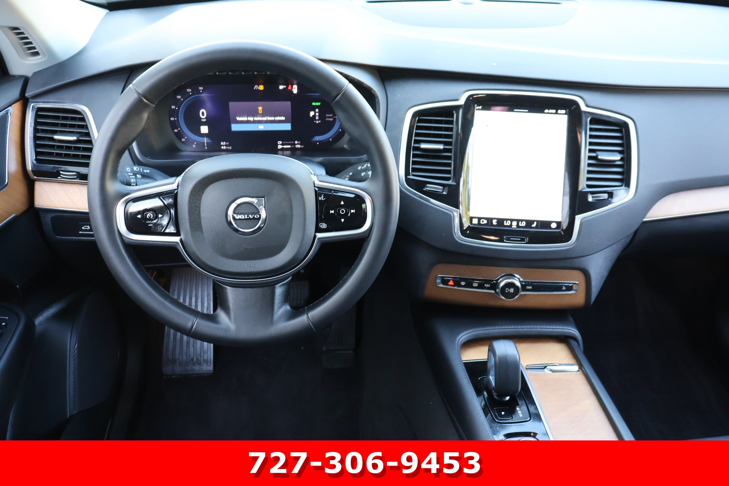 Used 2024 Volvo XC90 T8 Plus w/ Protection Package Premier AWD/4WD image 19
