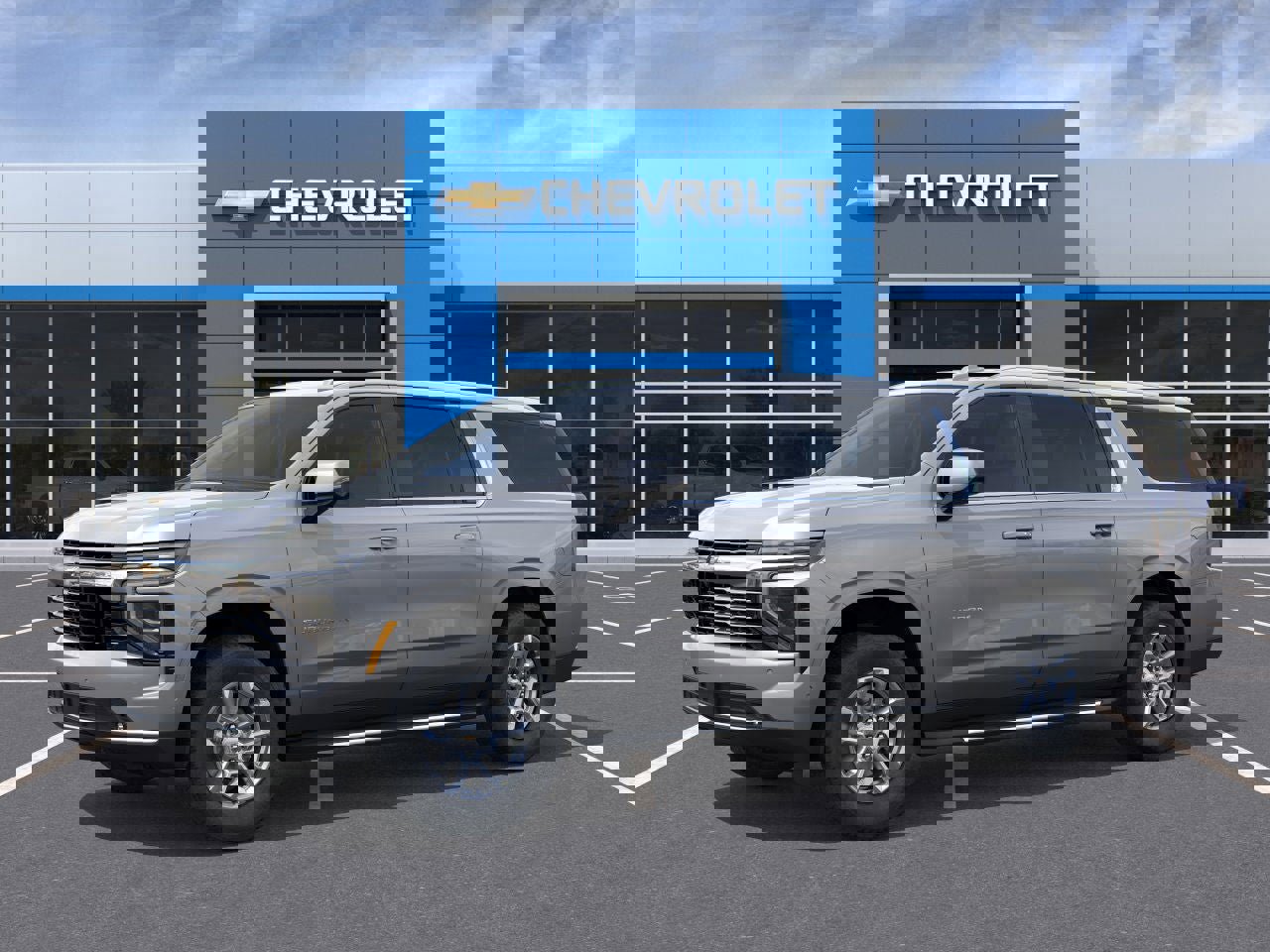 New 2026 Chevrolet Suburban LT w/ Comfort Package image 16