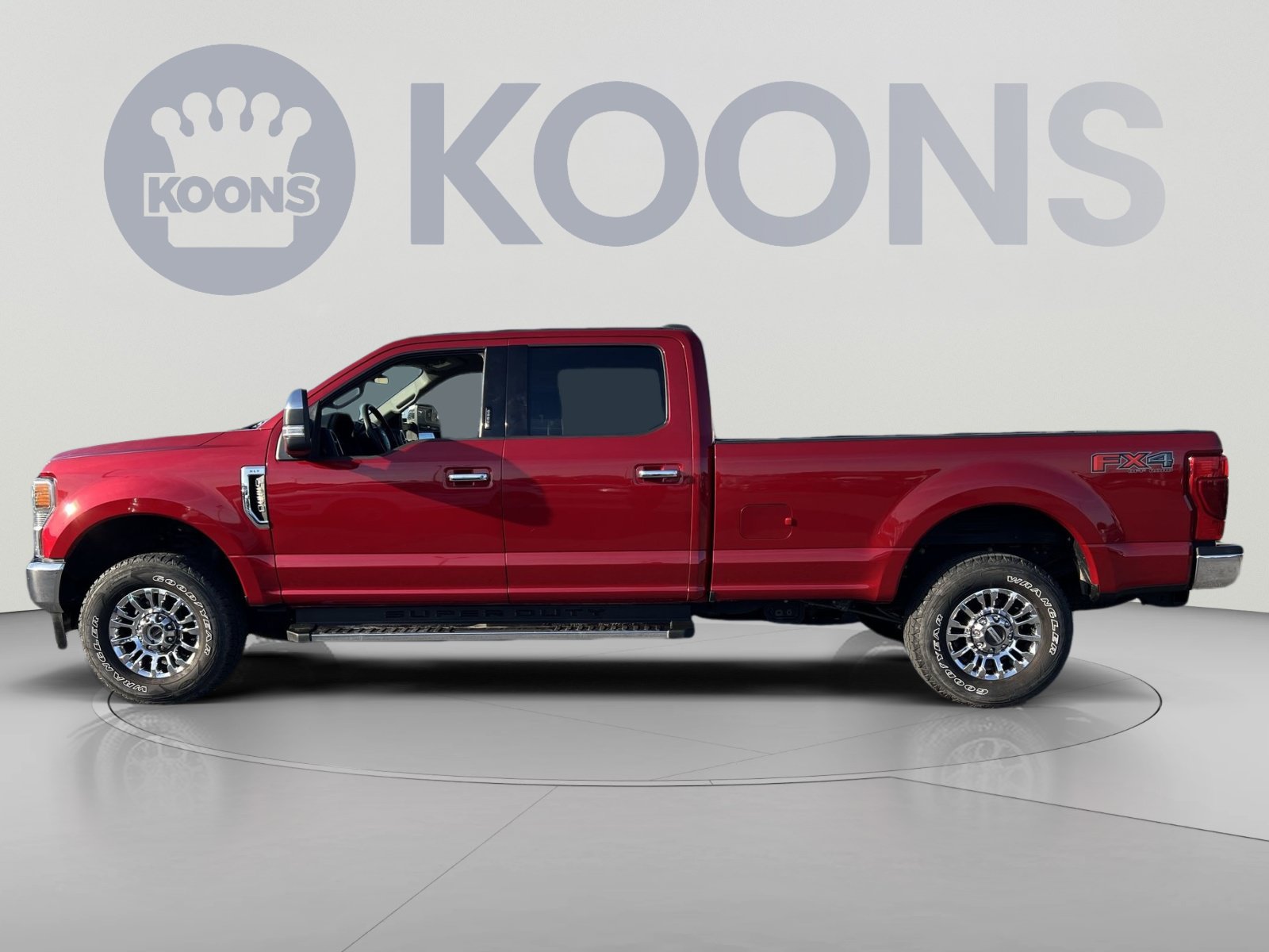 Certified 2021 Ford F250 XLT w/ XLT Premium Package AWD/4WD image 2