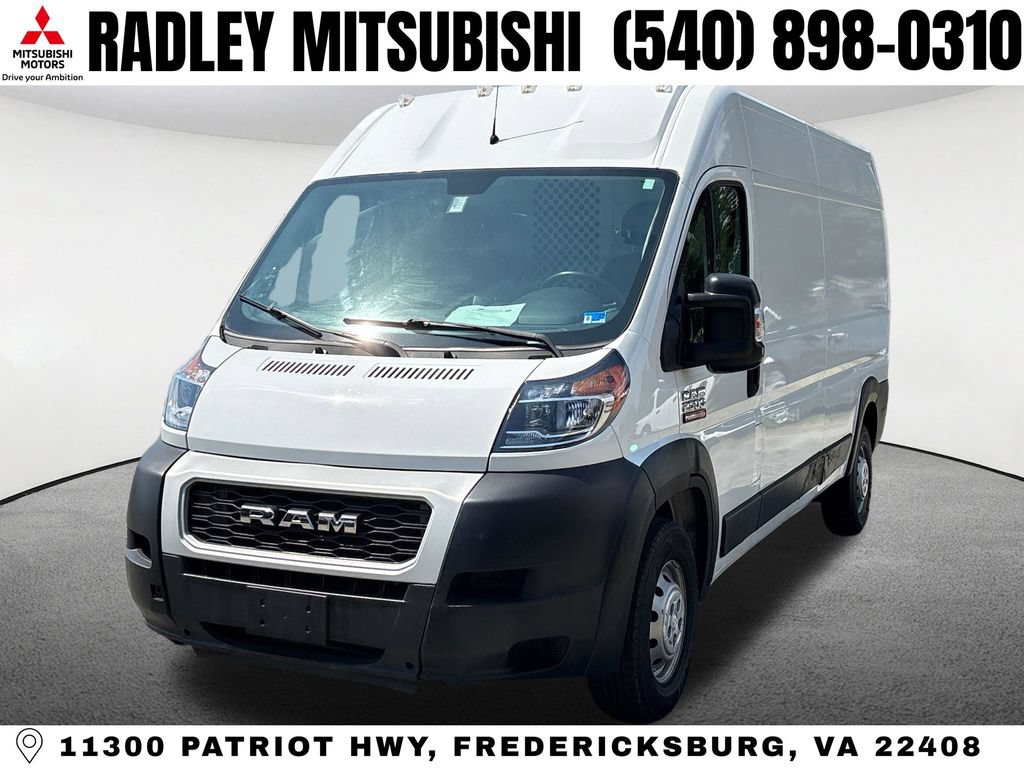 Used 2020 RAM ProMaster 2500 FWD video 1