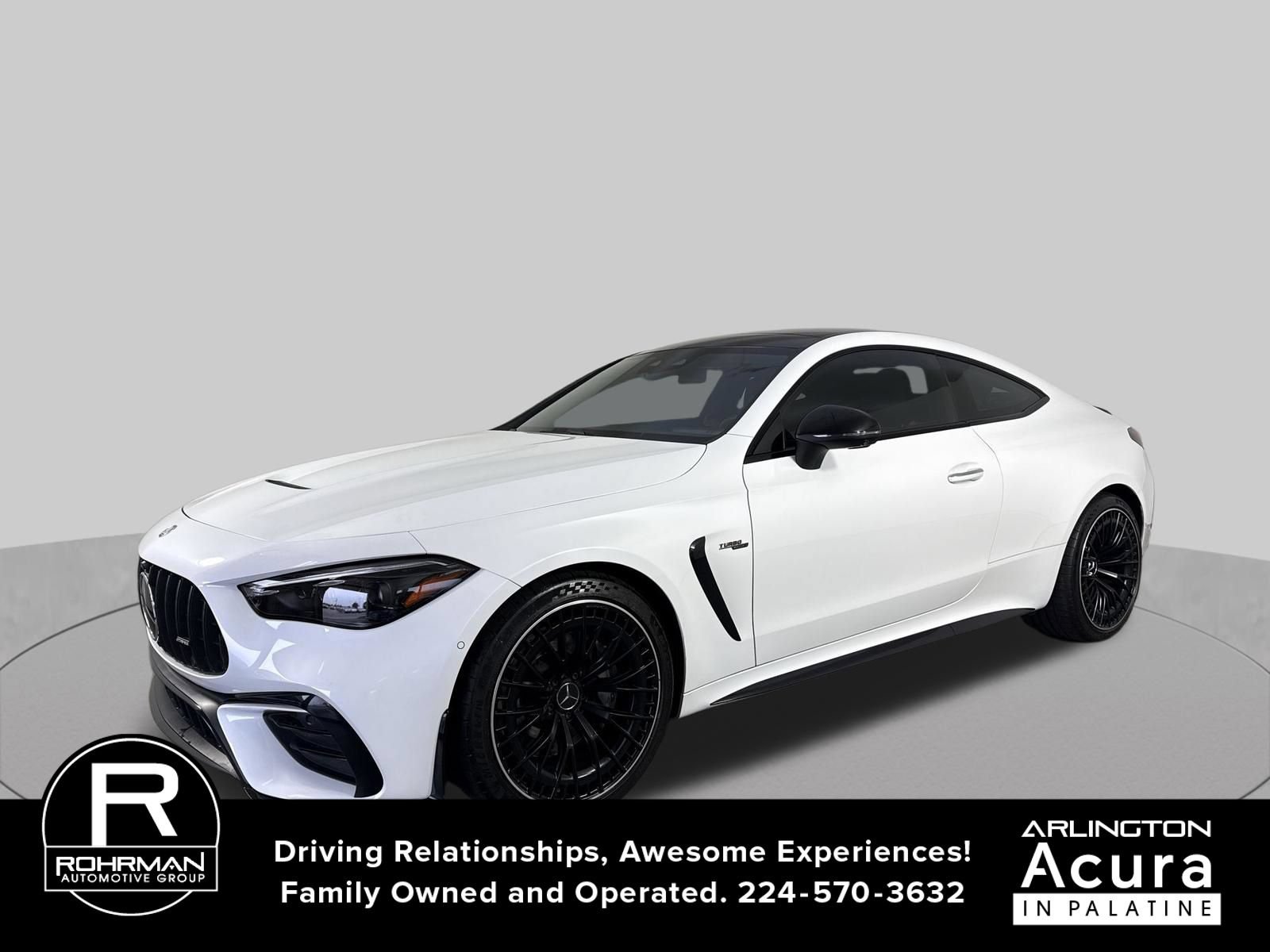 Used 2024 Mercedes-Benz CLE 53 AMG 4MATIC image 2