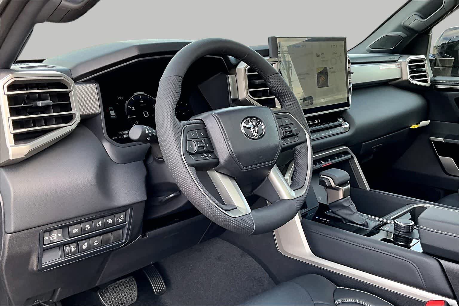 New 2026 Toyota Sequoia Limited w/ Nightshade Package RWD image 8