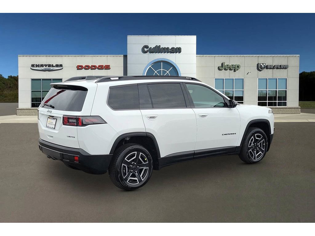 New 2026 Jeep Cherokee Limited image 3
