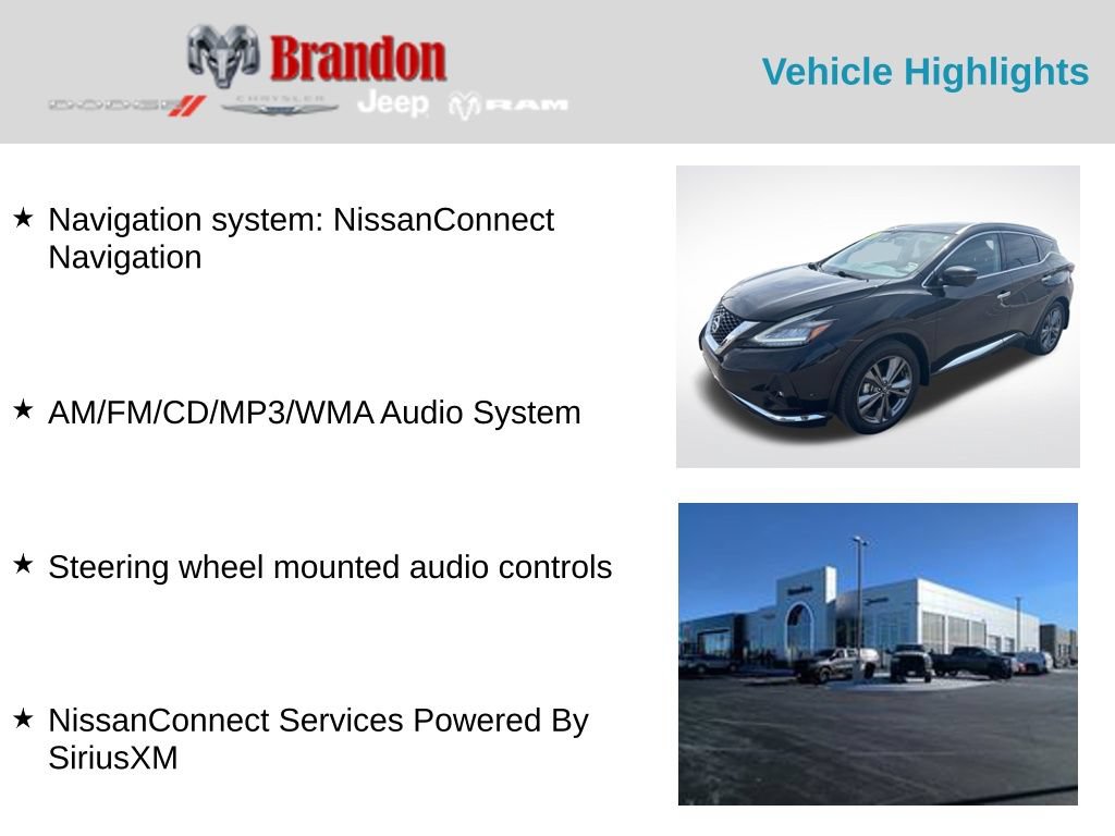 Used 2020 Nissan Murano Platinum AWD/4WD video 2
