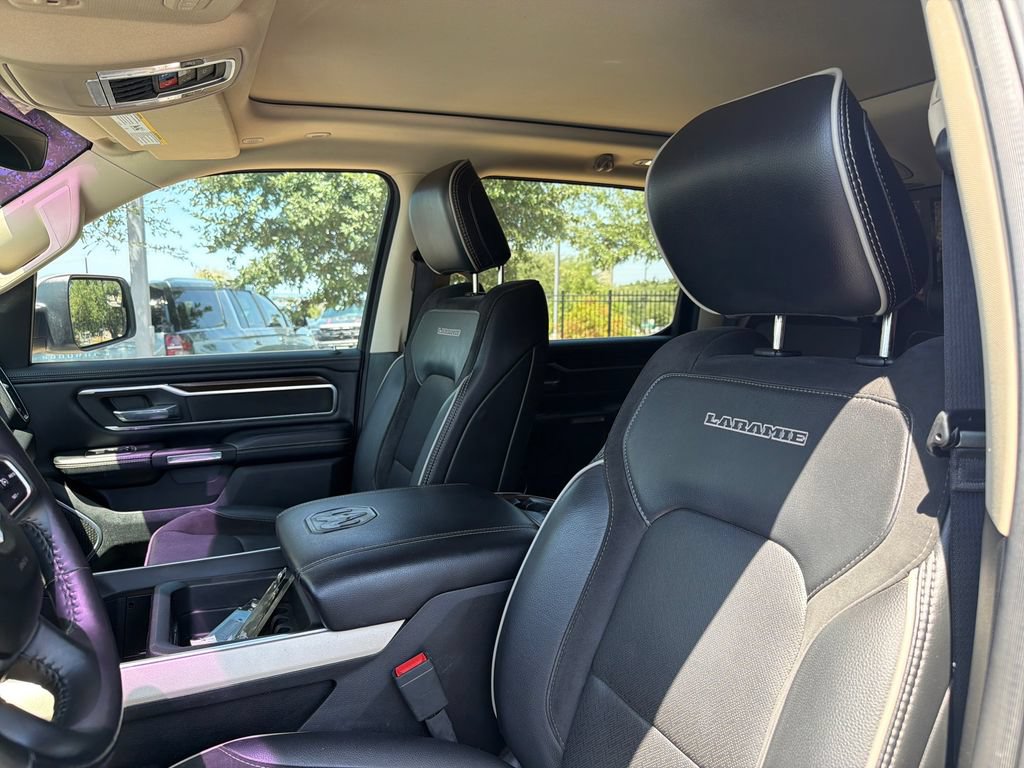 Used 2021 RAM 1500 Laramie w/ Laramie Southwest Edition AWD/4WD image 19