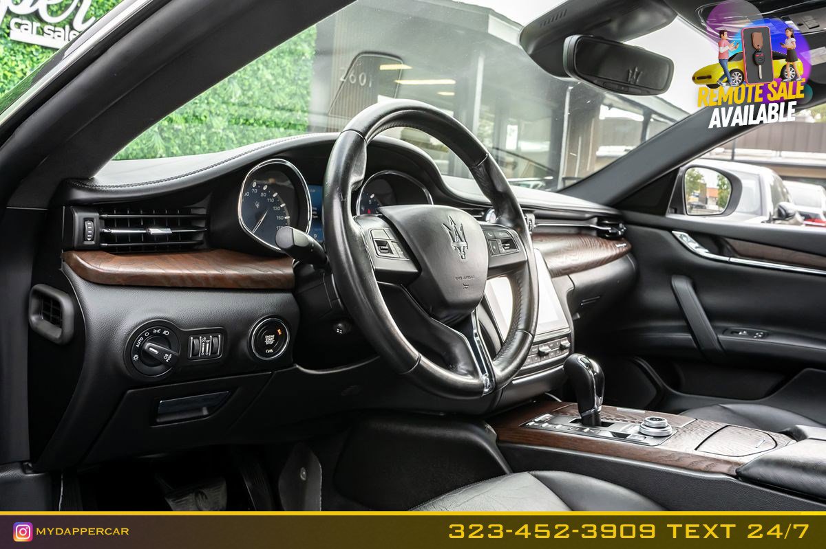 Used 2018 Maserati Quattroporte S image 10