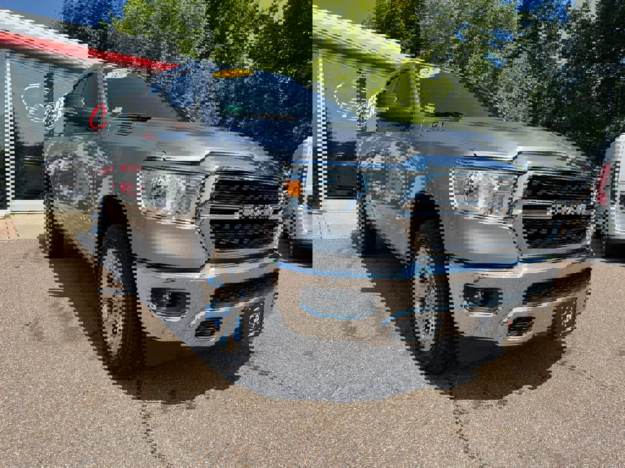 Used 2022 RAM 1500 Big Horn image 2