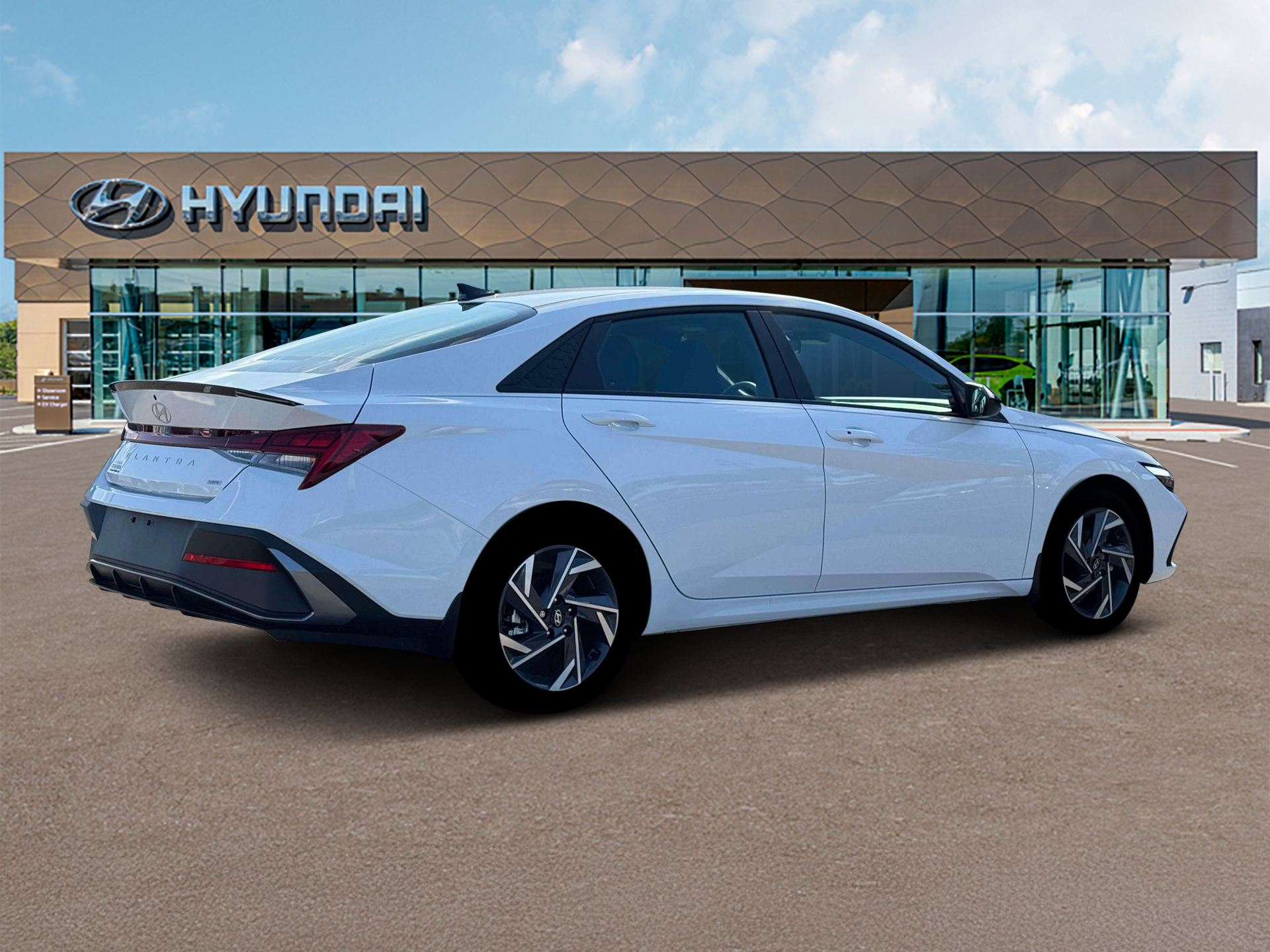Certified 2025 Hyundai Elantra SEL FWD image 8