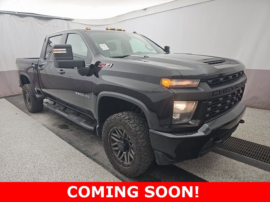 Used 2021 Chevrolet Silverado 2500 W/T w/ Gooseneck/5TH Wheel Package
