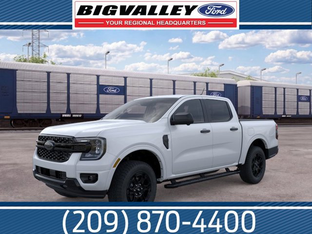 New 2026 Ford Ranger XLT w/ Equipment Group 301A High