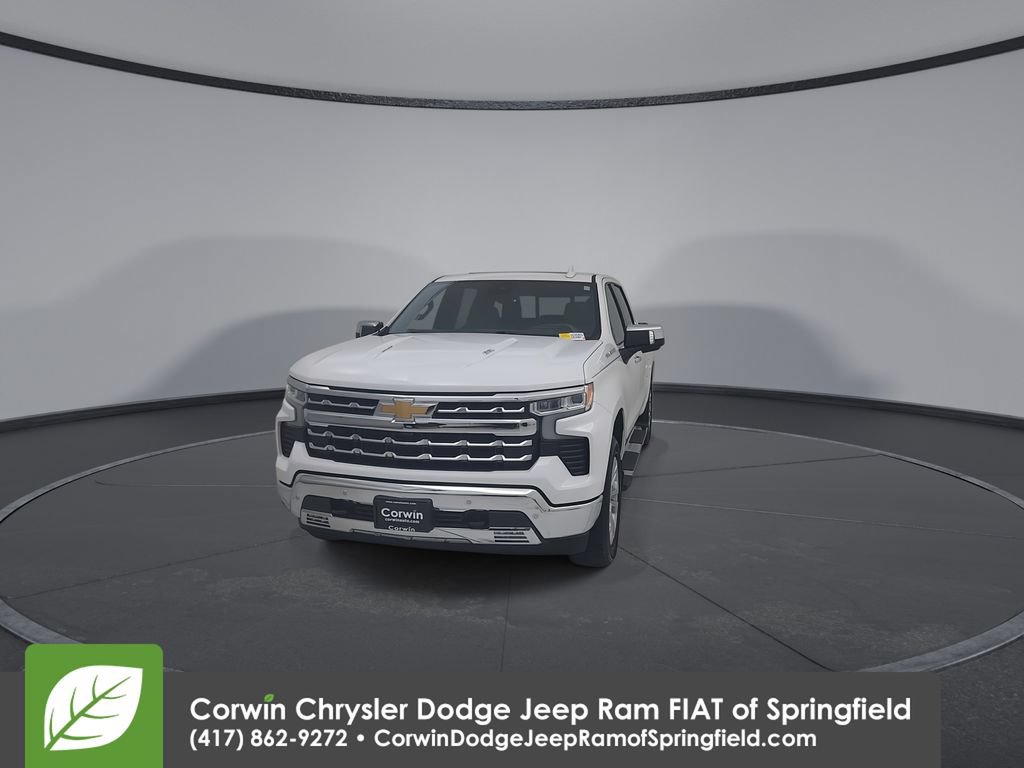 Used 2026 Chevrolet Silverado 1500 LTZ w/ LTZ Premium Package AWD/4WD image 5
