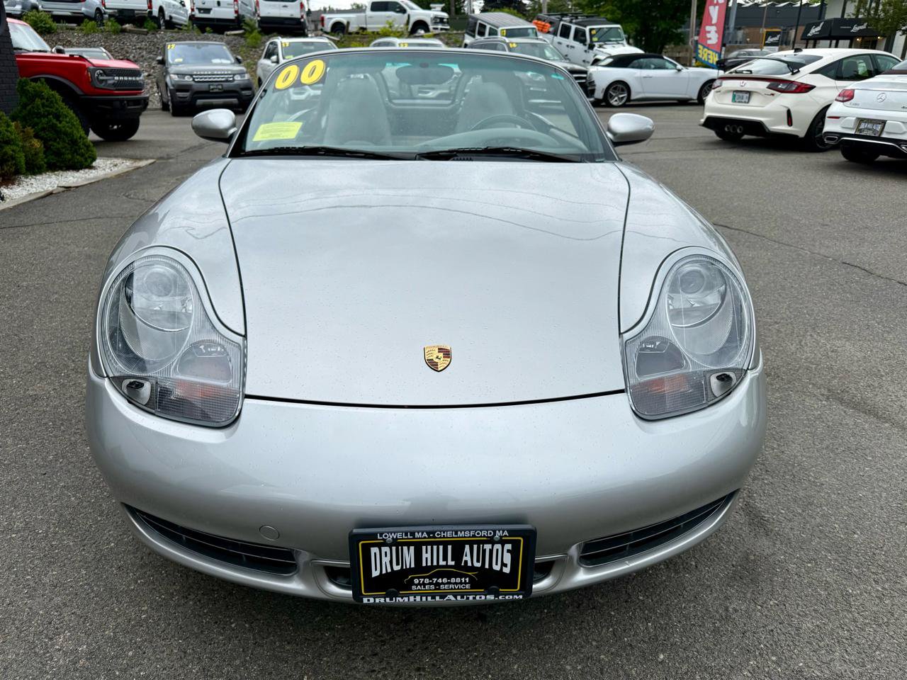 Used 2000 Porsche Boxster S RWD image 29