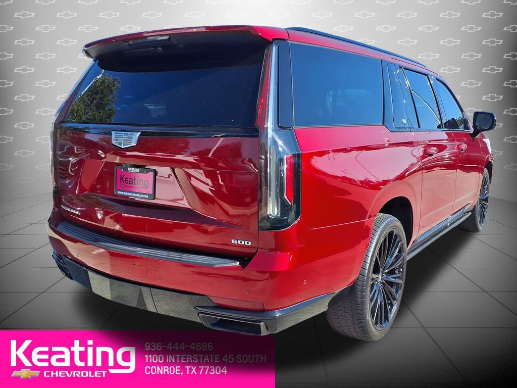 Used 2021 Cadillac Escalade ESV Sport Platinum AWD/4WD image 10