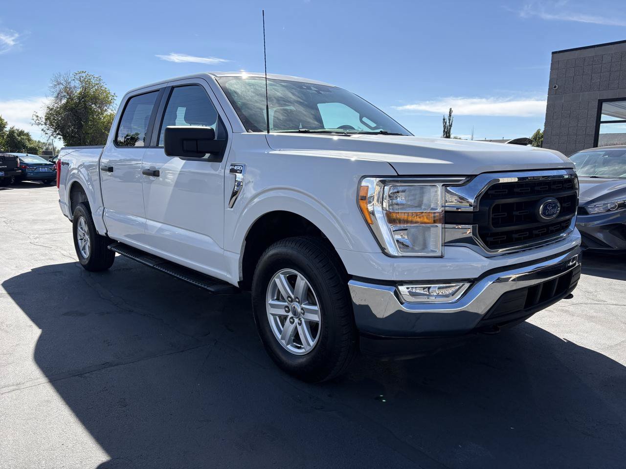 Used 2021 Ford F150 XLT w/ Trailer Tow Package AWD/4WD image 1