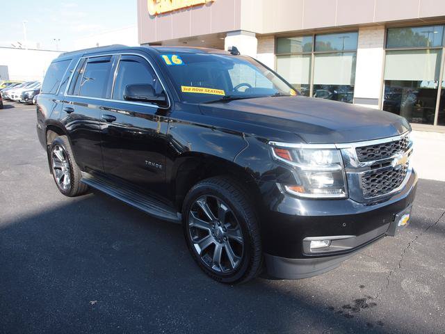 Used 2016 Chevrolet Tahoe LT w/ Luxury Package AWD/4WD image 1
