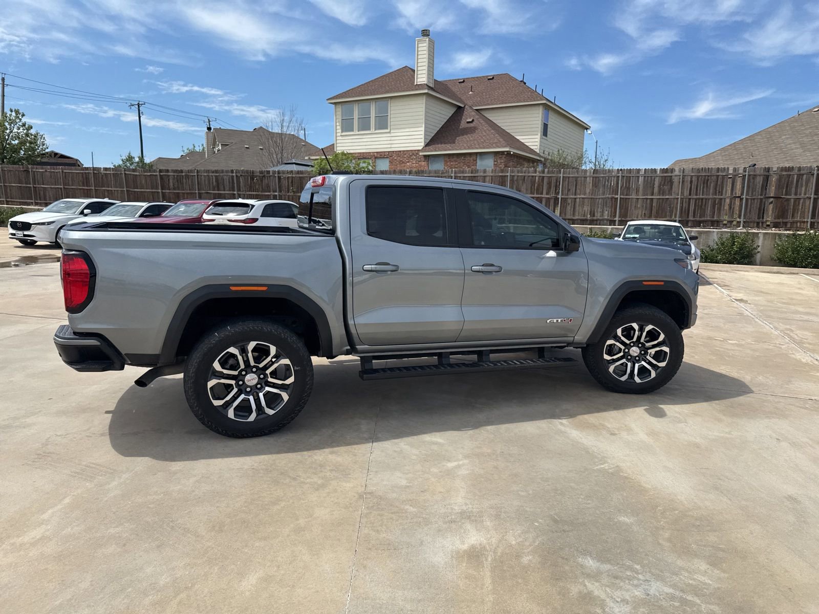 Used 2023 GMC Canyon AT4 w/ AT4 Premium Package image 8