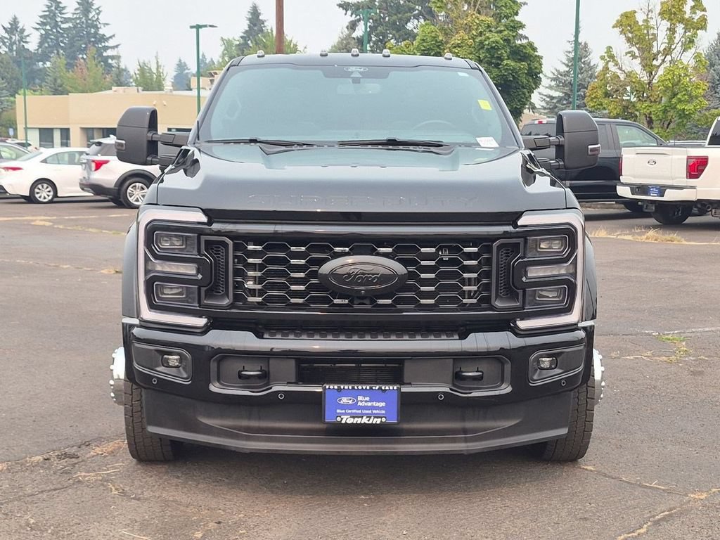 Certified 2026 Ford F450 Platinum w/ FX4 Off-Road Package AWD/4WD image 8